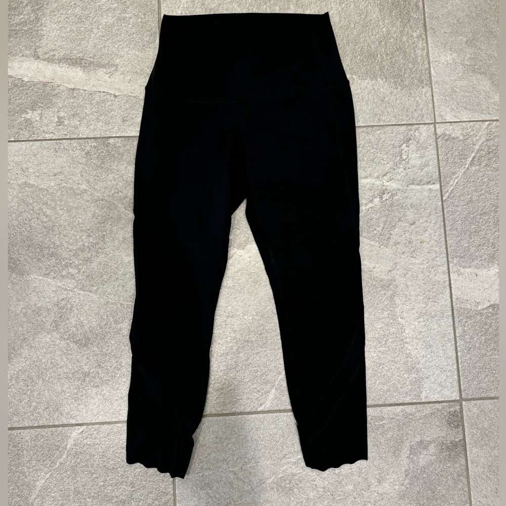 Lululemon Scalloped Leggings